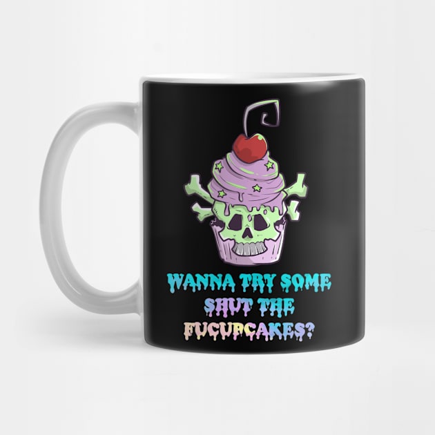 Pastel Goth Cupcake Meme Kawaii Gothic Sarcastic Eboy Egirl by TellingTales